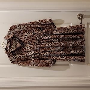 Leopard Print dress